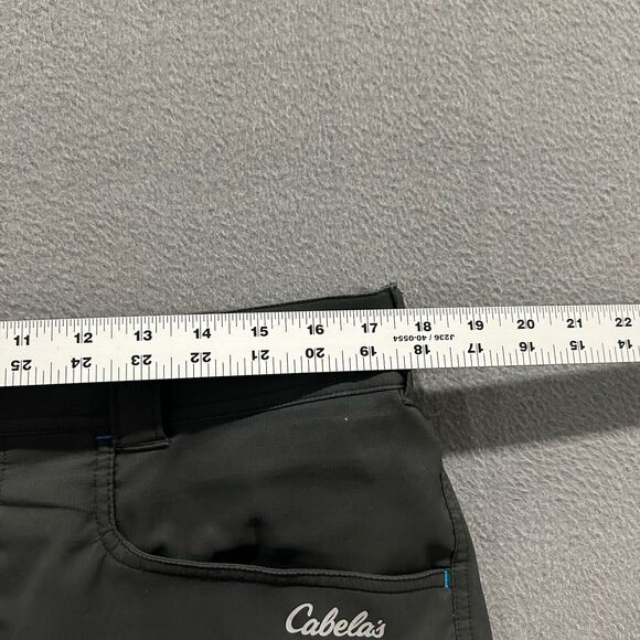 Cabelas XPG Pants Mens 36x28 Gray Hiking Camping Cool Phase Outdoor Workwear - Picture 10 of 12